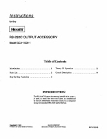 Heathkit RS-232C - Manual 